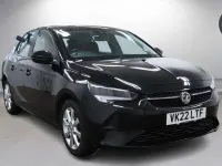 Used Vauxhall Corsa Edition 75 HP (55 kW) 2022 Black Hatchback