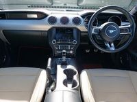 Used Ford Mustang 317 HP (233 kW) 2017 Red Coupe