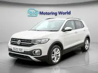 Usado VW T-Cross Active 110 HP (80 kW) 2021 Cinzento SUV