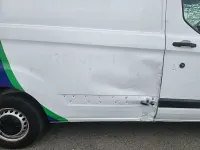 Used Ford Transit Custom 105 HP (77 kW) 2019 White Van