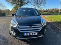 Used Ford Kuga Titanium 2018 Black SUV