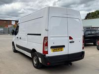 Used Vauxhall Movano 130 HP (95 kW) 2019 White MPV