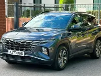 Used Hyundai Tucson SE 150 HP (110 kW) 2024 Grey SUV