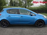 Used Vauxhall Corsa 90 HP (66 kW) 2019 Blue Hatchback