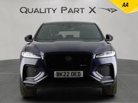 Used Jaguar F-Pace R-Dynamic 250 HP (183 kW) 2022 Blue SUV