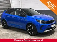 Used Vauxhall Grandland X Ultimate 2023 Blue SUV