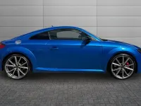 Used Audi TTS Black Edition 306 HP (225 kW) 2017 Ara blue Coupe