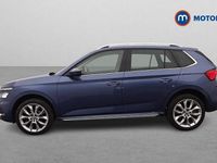Used Skoda Kamiq SE L 116 HP (85 kW) 2020 Blue SUV