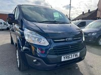 Used Ford Transit Custom Limited 125 HP (91 kW) 2013 Blue Van