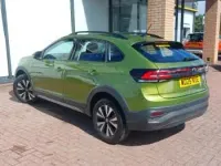 Used VW Taigo Life 95 HP (69 kW) 2025 Green SUV