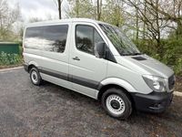Używany Mercedes Sprinter 2018 Srebrny Van