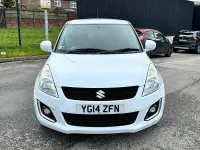 Used Suzuki Swift SZ3 2014 White Hatchback