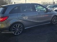 used Mercedes B180 B Class 1.5CDI BLUEEFFICIENCY SPORT 5d 109 BHP