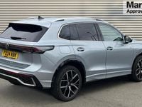 Used VW Tiguan R-line 150 HP (110 kW) 2024 Silver SUV