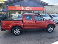 Used Isuzu D-Max 2017 Red Pickup