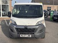 used Citroën Relay 2.2 HDi Crew Cab Dropside 130ps