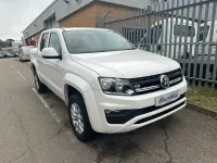 Usado VW Amarok Trendline 205 HP (150 kW) 2020 Branco Pickup