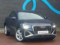 Used Audi Q2 S-Line 150 HP (110 kW) 2023 Blue SUV