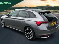 Used Skoda Scala Monte Carlo 115 HP (84 kW) 2024 Graphite grey metallic Hatchback