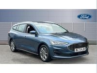 Used Ford Focus Titanium 155 HP (114 kW) 2023 Blue Estate