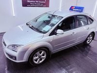 Used Ford Focus Zetec 2007 Silver Hatchback