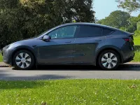Used Tesla Model Y Long Range AWD 378 kW (514 HP) 2022 Grey SUV