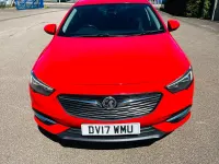 Used Vauxhall Insignia SRi 2017 Red Hatchback