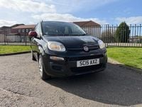 Used Fiat Panda Easy 69 HP (50 kW) 2015 Black Hatchback
