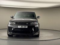 Used Land Rover Range Rover Sport SVR 575 HP (422 kW) 2019 Santorini black SUV