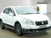 Używany Suzuki SX4 SZ5 2014 Biały SUV