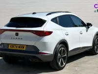 Used Cupra Formentor 204 HP (150 kW) 2024 White SUV