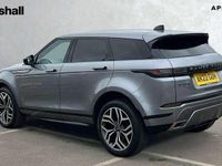 Used Land Rover Range Rover evoque SE Dynamic 204 HP (150 kW) 2022 Eiger grey SUV