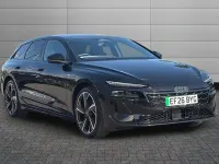 New Audi A6 e-tron S-Line 207 kW (282 HP) 2026 Mythos black Estate