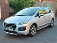 Used Peugeot 3008 Active 2016 Silver Hatchback