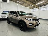 Used Land Rover Discovery Sport HSE 180 HP (132 kW) 2016 Brown SUV