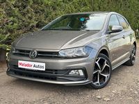 Used VW Polo R-line 115 HP (84 kW) 2018 Grey Hatchback