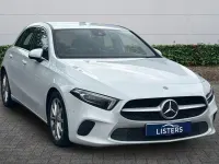 Used Mercedes A180 Executive 2020 White Hatchback