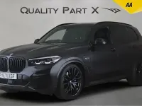 Used BMW X5 M Sport 394 HP (289 kW) 2021 Black SUV