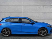 Used BMW 116 M Sport 114 HP (83 kW) 2020 Blue Hatchback