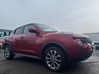 Used Nissan Juke Tekna 110 HP (80 kW) 2013 Red SUV