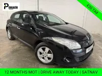 Used Renault Mégane III Dynamique 110 HP (80 kW) 2011 Black Hatchback