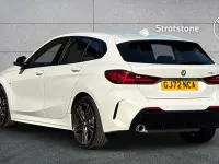 Used BMW 118 M Sport 134 HP (98 kW) 2022 White Hatchback