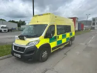 Used Fiat Ducato 150 HP (110 kW) 2018 Yellow Van