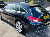 Used Mercedes CLA180 122 HP (89 kW) 2015 Black Sedan