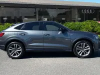 Used Audi Q3 Black Edition 150 HP (110 kW) 2022 Grey SUV