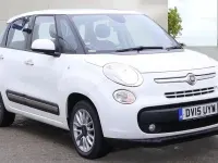 Used Fiat 500L Lounge 85 HP (62 kW) 2015 White MPV