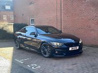 Used BMW 430 M Sport 252 HP (185 kW) 2017 Black Coupe