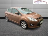 Used Ford C-MAX Zetec 2013 Brown MPV