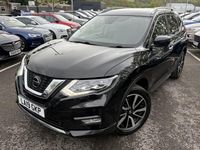 Used Nissan X-Trail Tekna 160 HP (117 kW) 2019 Black SUV