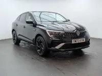 Used Renault Arkana Esprit Alpine 2023 Black SUV